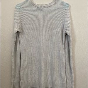 Knit grey long sleeve